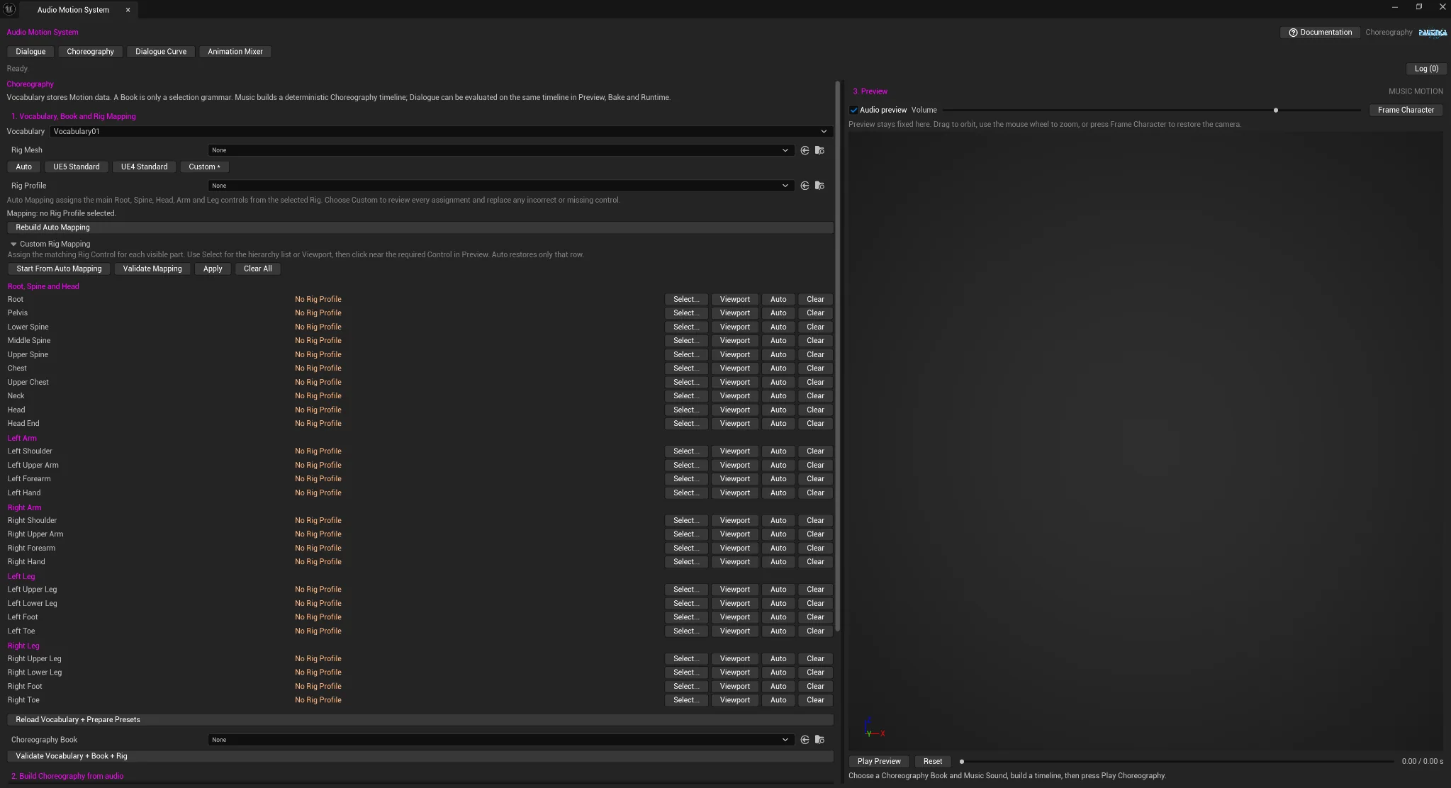 Custom Rig Mapping