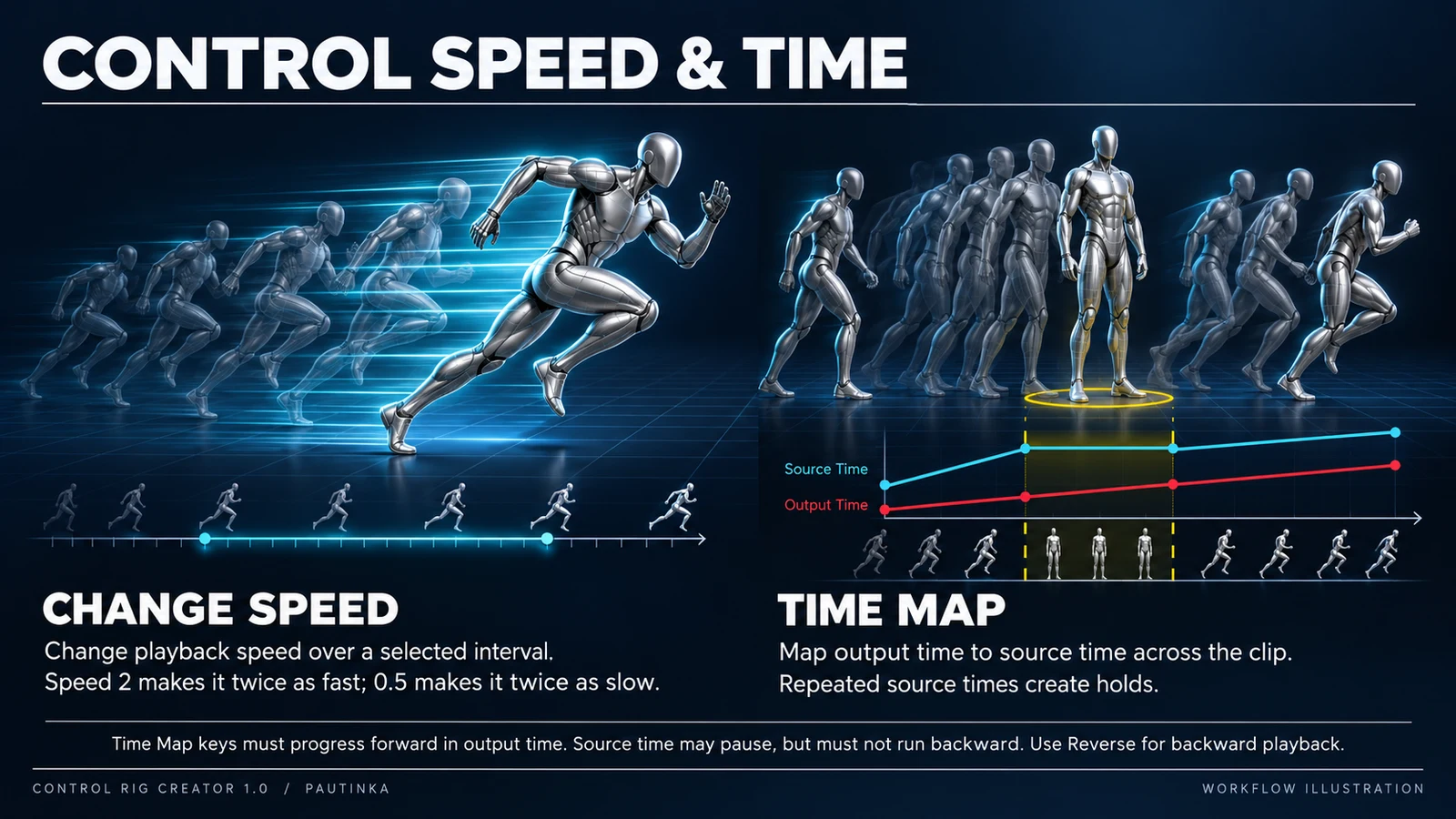 CONTROL SPEED & TIME