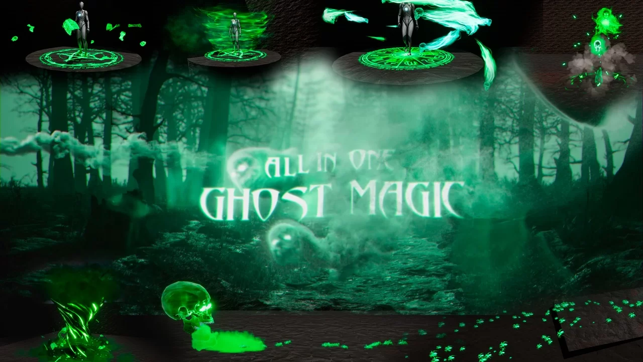 Ghost Magic All In One