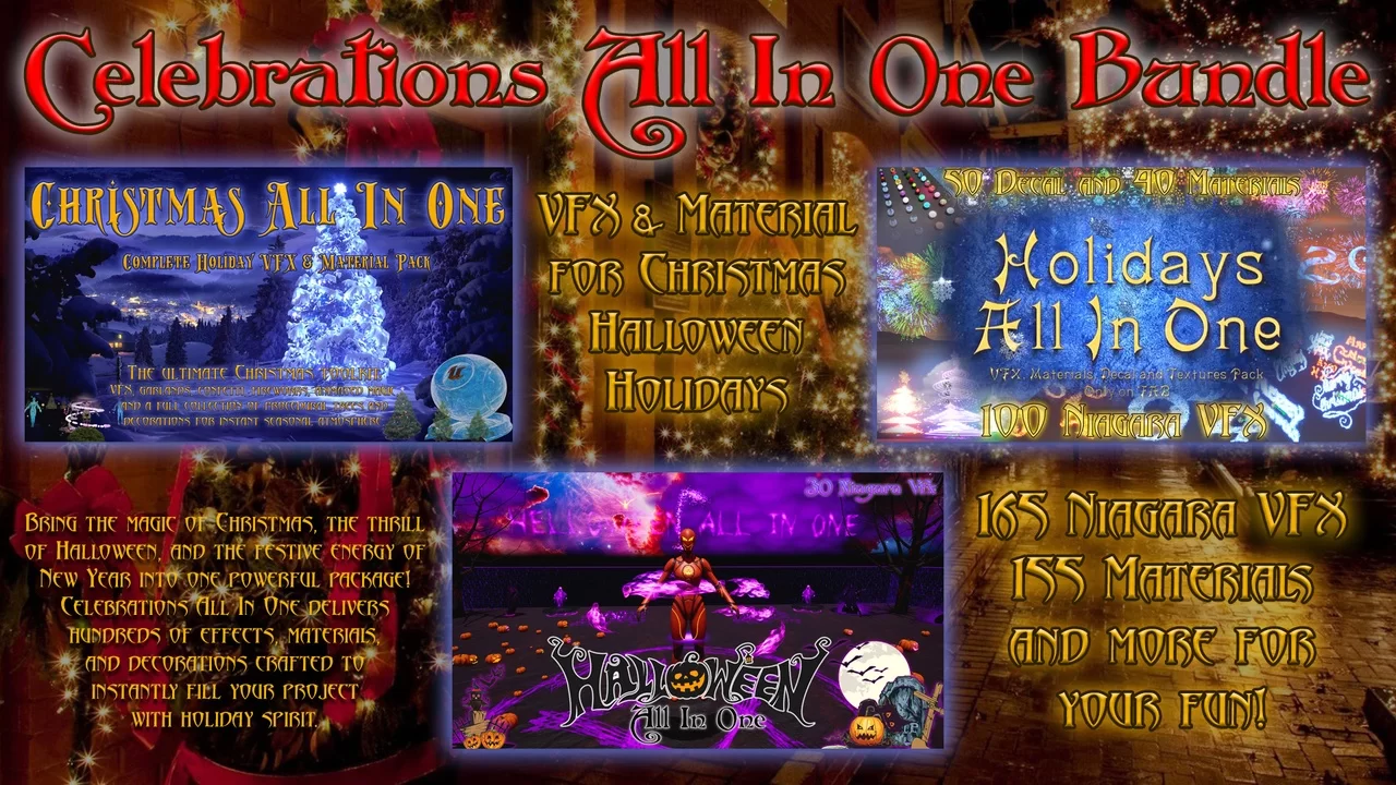 Celebrations All In One Bundle