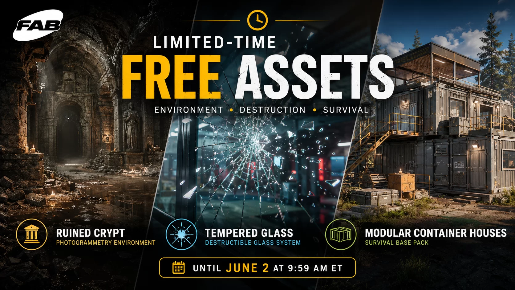New Free Fab Assets Available Until June 2