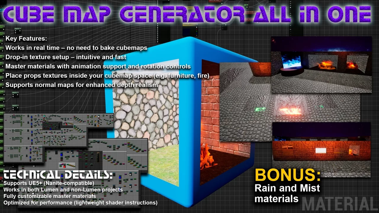 Cube Map Generator All In One