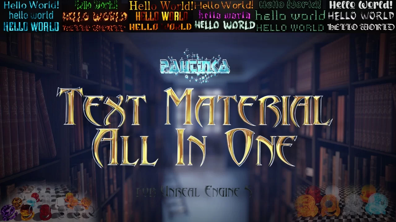 Text Material All In One