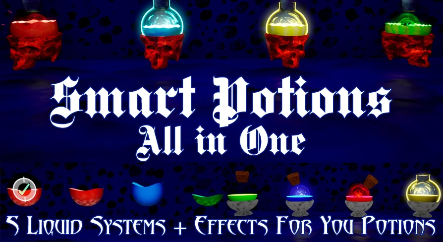 Smart Potions All in One