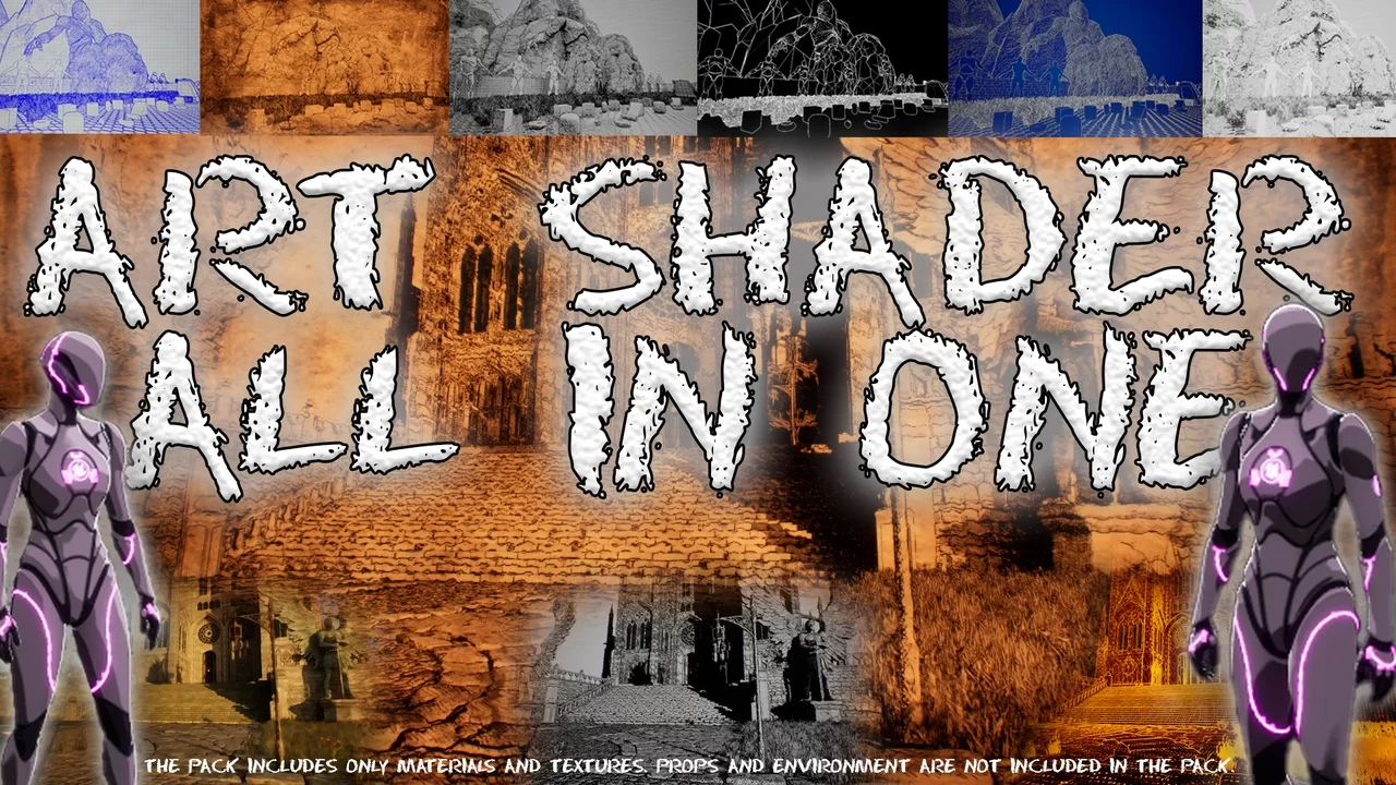 Art Shader All In One