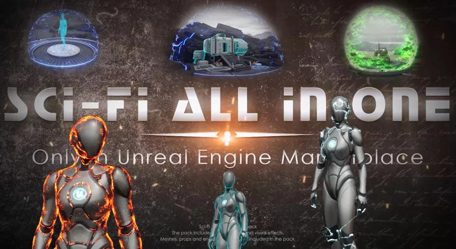 Sci-Fi All In One