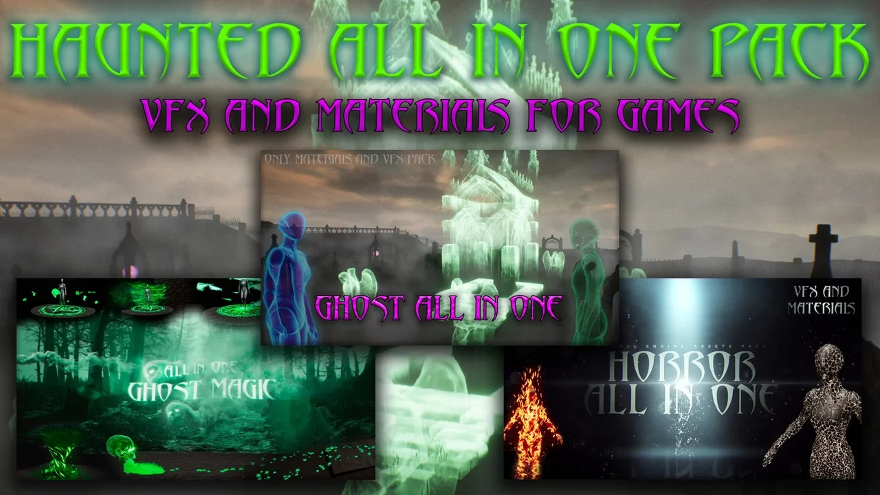 Haunted All In One Pack