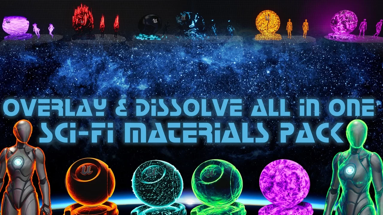 Overlay & Dissolve All In One
