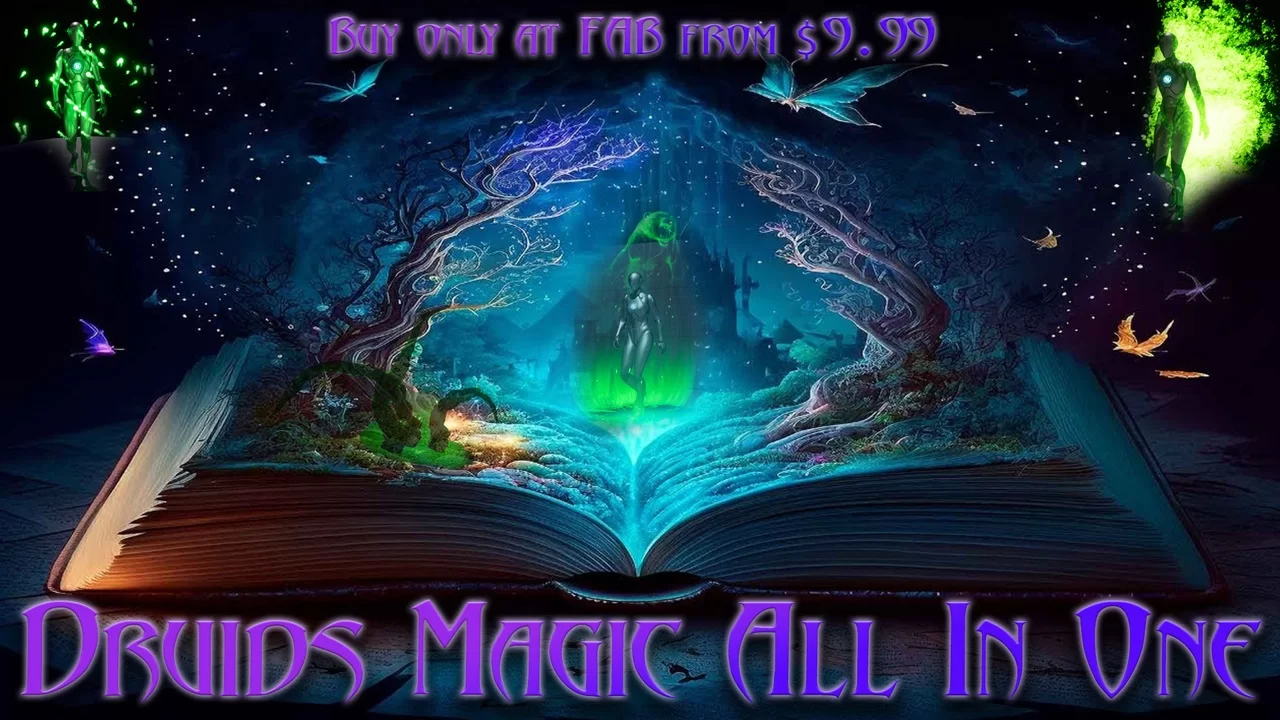 Druids Magic All In One