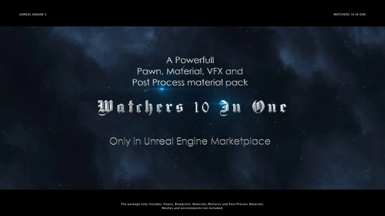 Watchers 10 In One