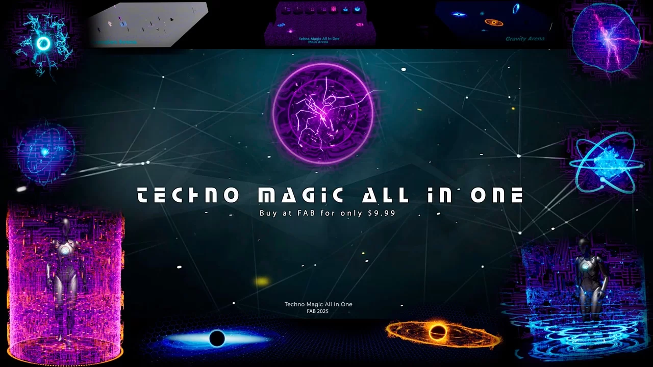 Techno Magic All In One