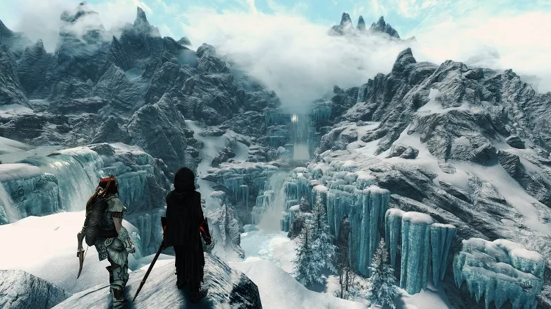Artist Recreates Skyrim’s Forgotten Vale