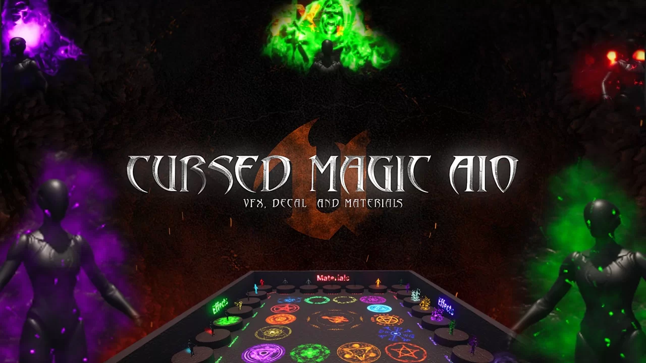 Cursed Magic All In One