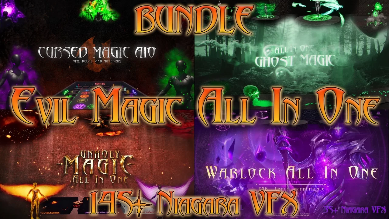 Evil Magic All In One Bundle