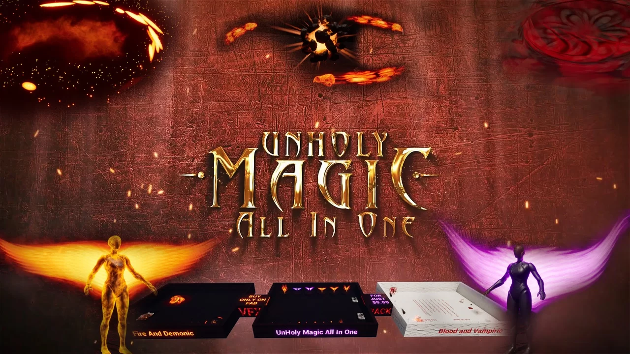 Unholy Magic All In One