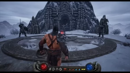 Diablo 2 Unreal Engine 5 Fan Remake