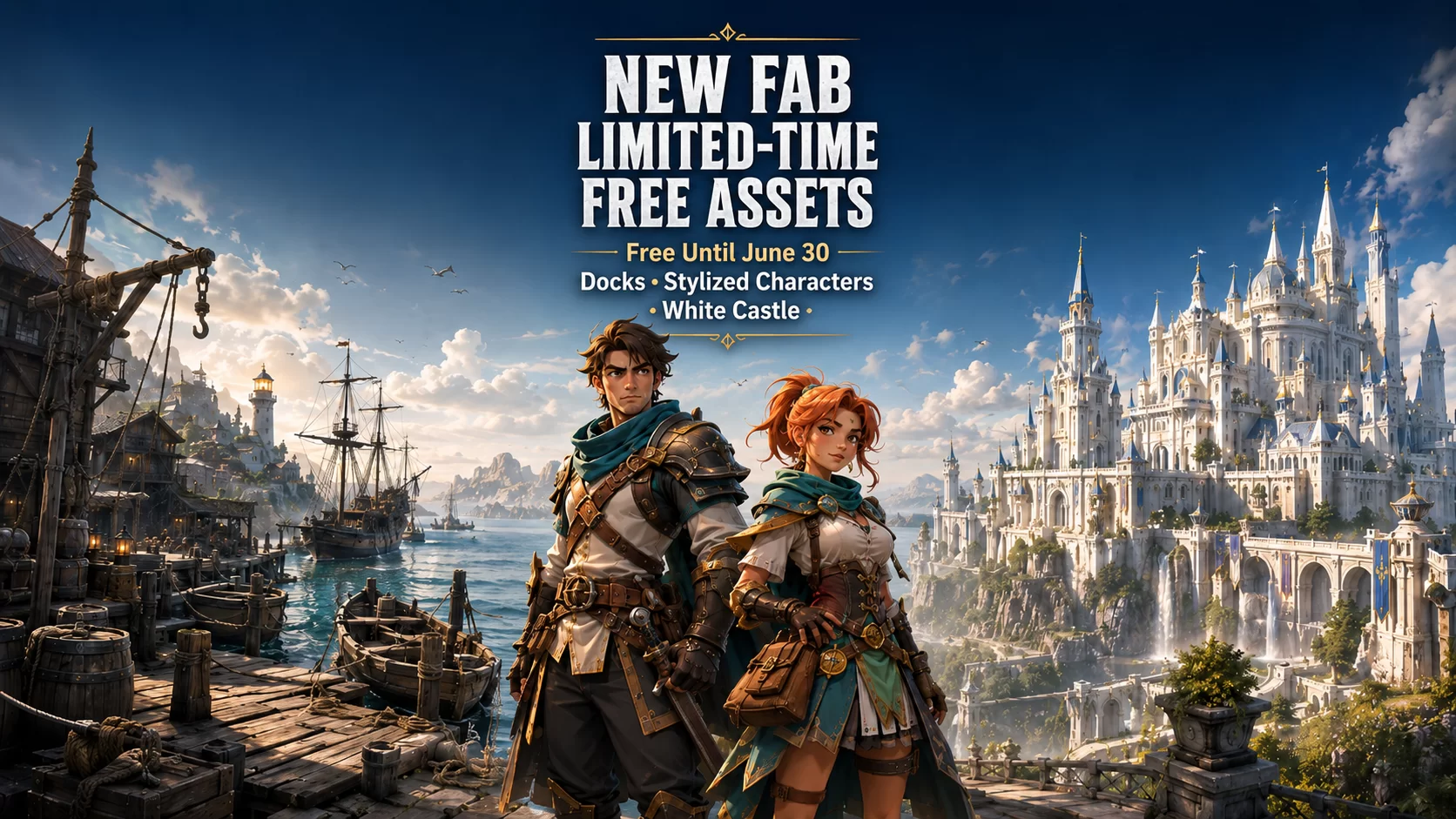 Limited-Time Free Assets Until June 30