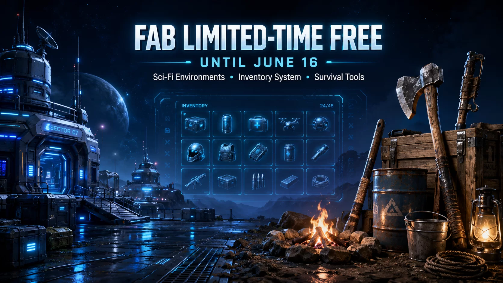 New Free Fab Assets Until June 16