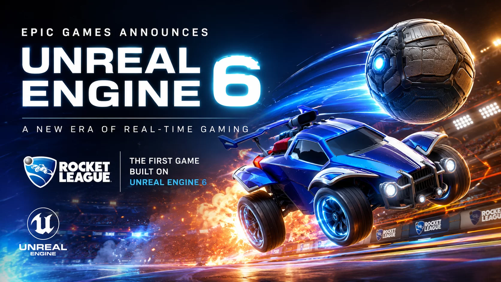Epic Games Officially Unveils Unreal Engine 6