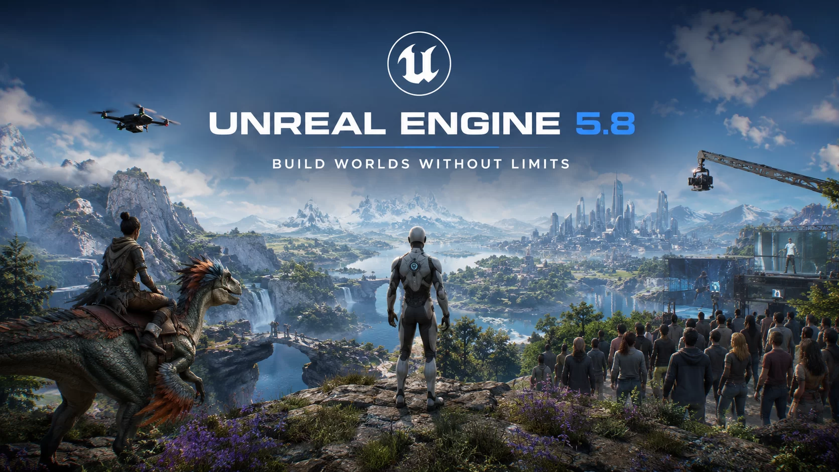 Unreal Engine 5.8 Arrives
