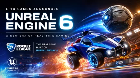 Epic Games Officially Unveils Unreal Engine 6