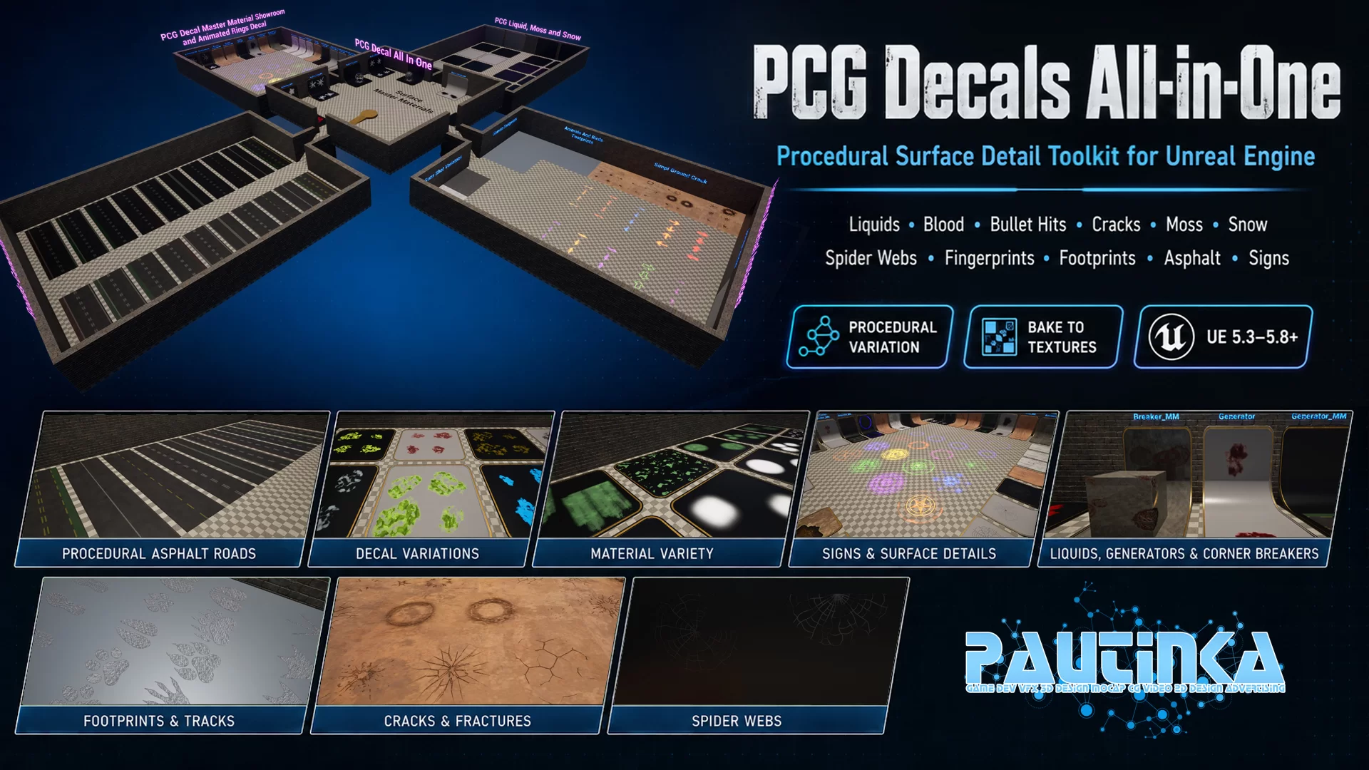 PCG Decals All In One