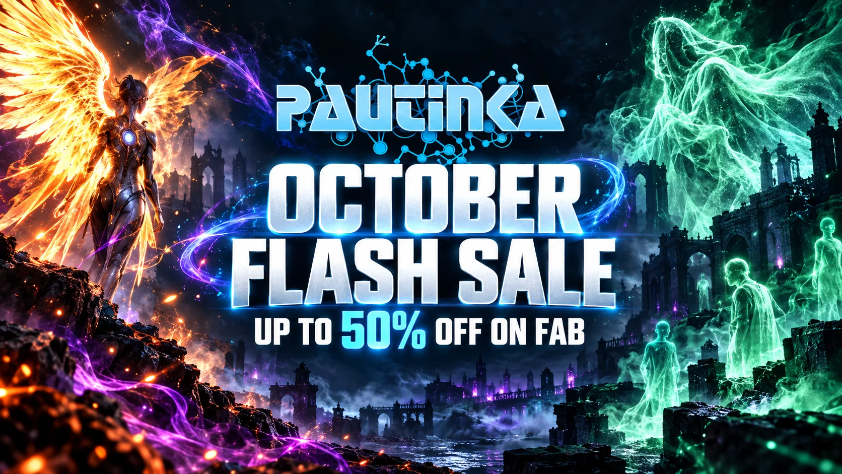 October Flash Sale on Fab